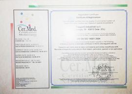 certificazione MED